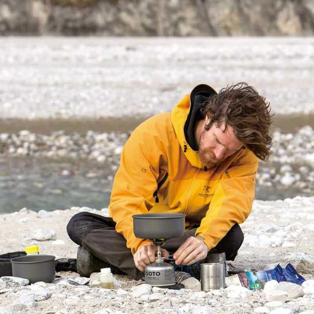 Amicus Stove w/ Stealth Igniter