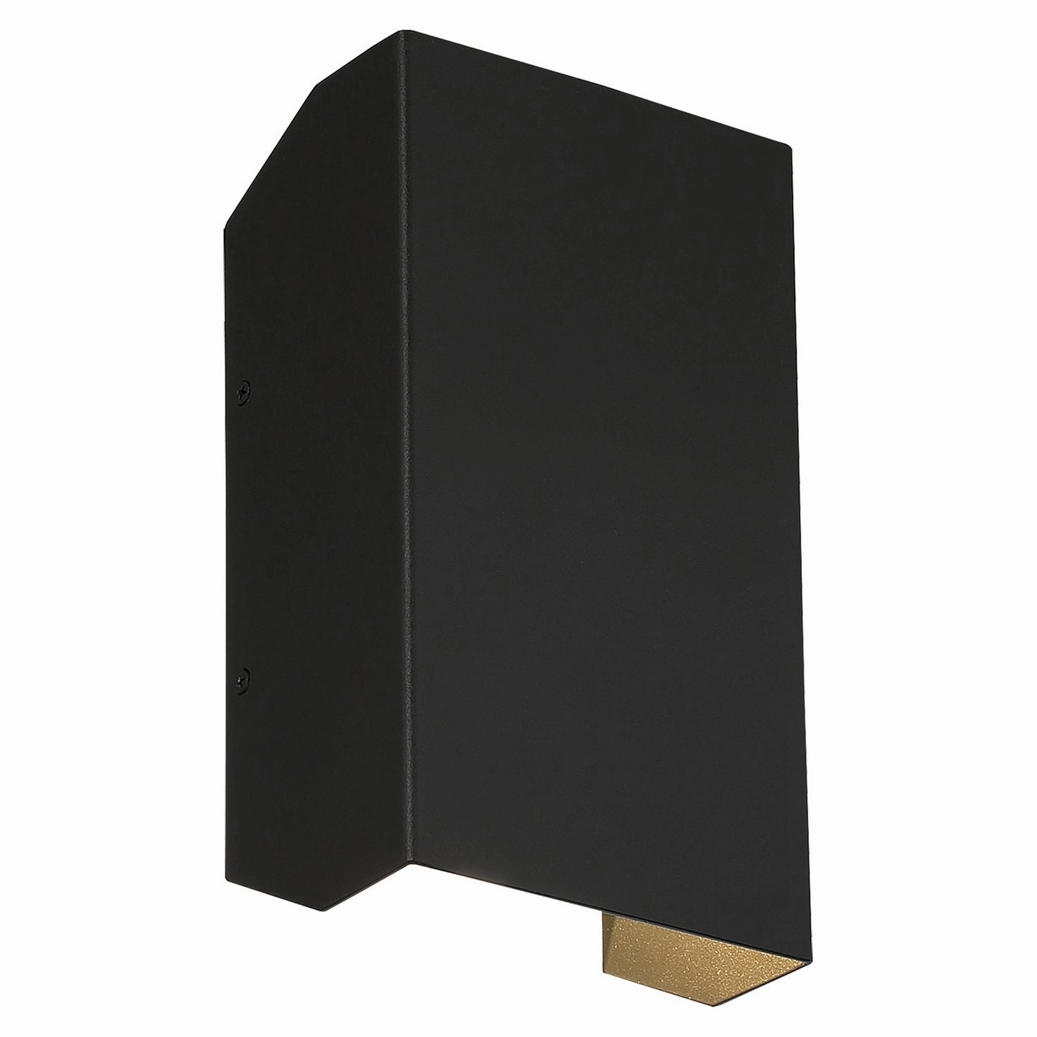 Amora LED Outdoor Wall Mount Black