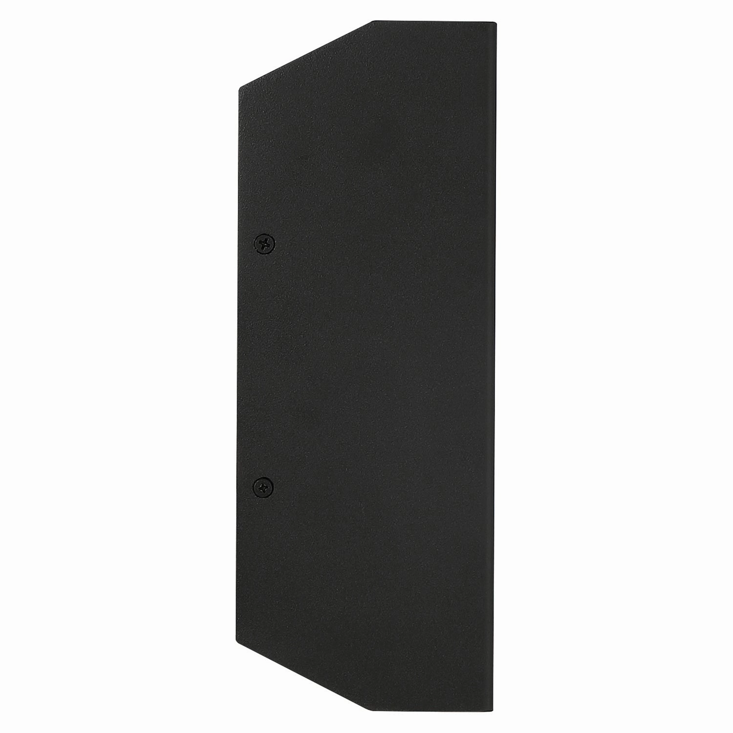 Amora LED Outdoor Wall Mount Black
