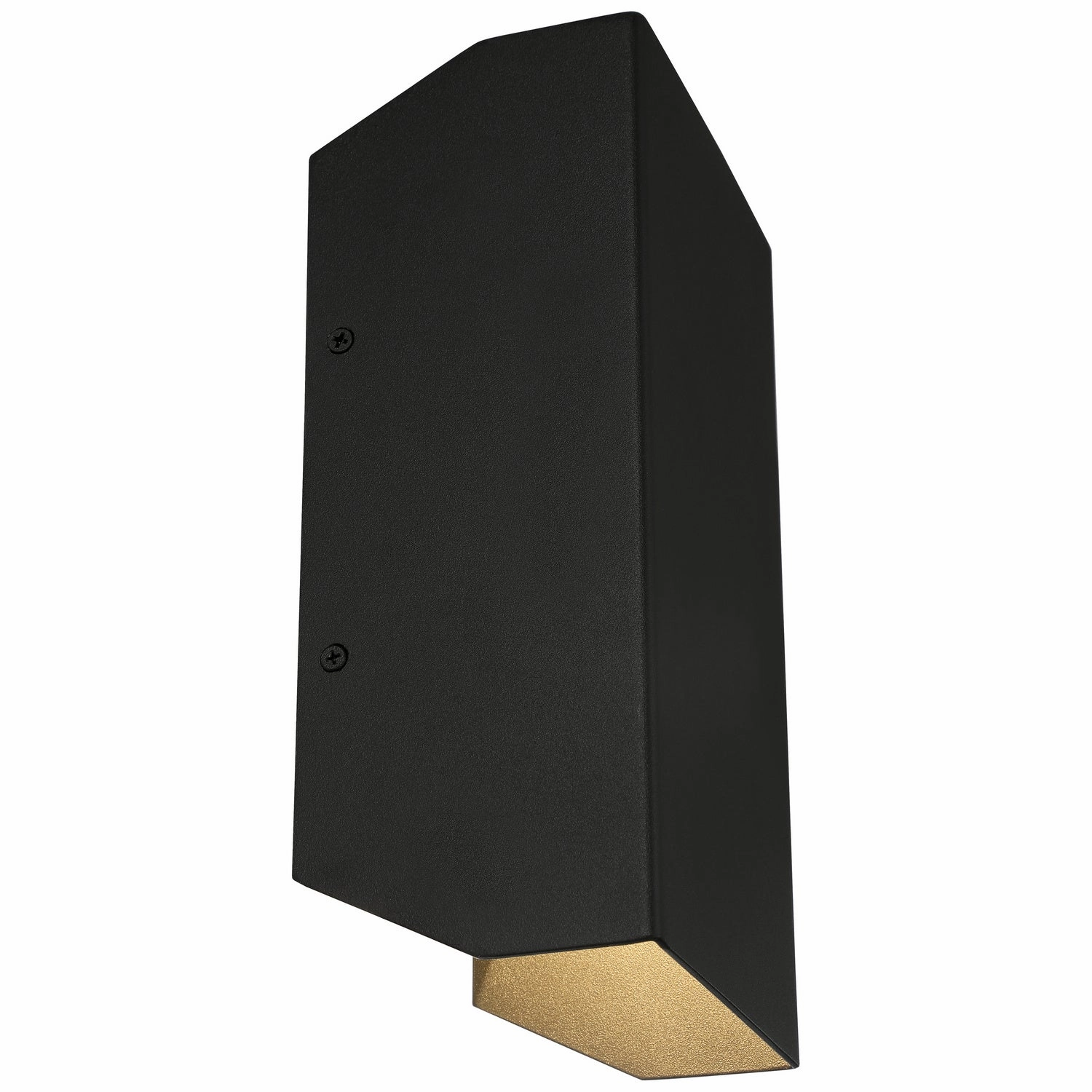 Amora LED Outdoor Wall Mount Black