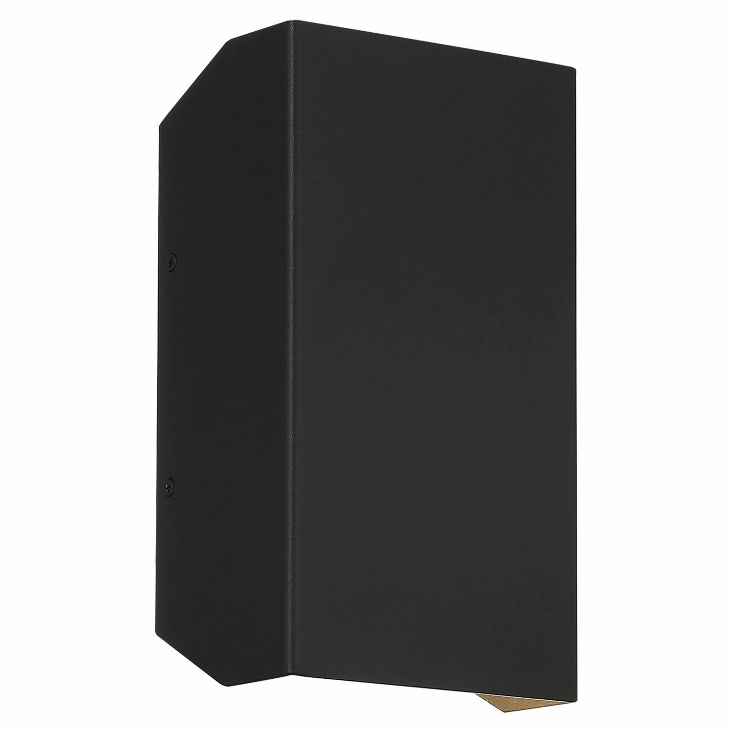 Amora LED Outdoor Wall Mount BlackOutdoor wall sconces with motion sensor