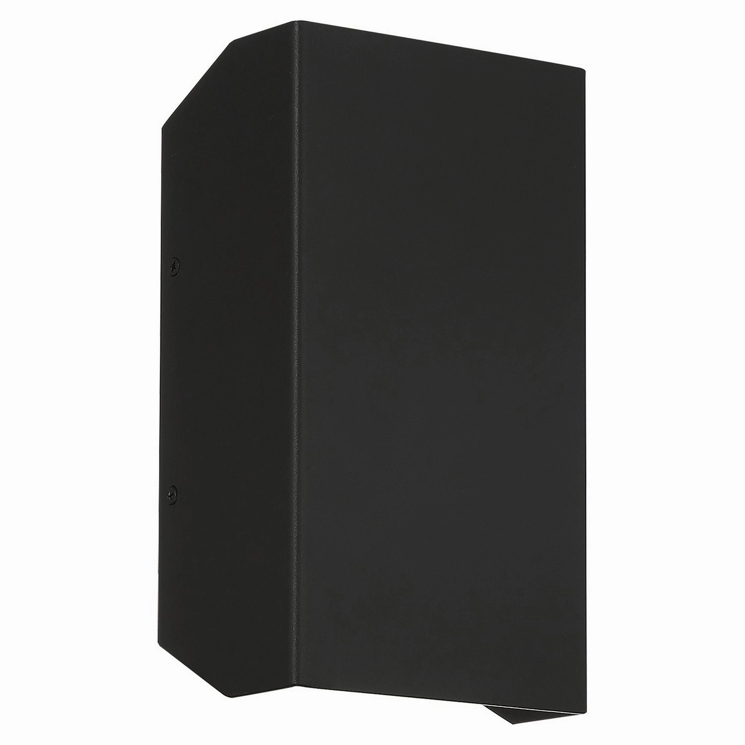 Amora LED Outdoor Wall Mount Black