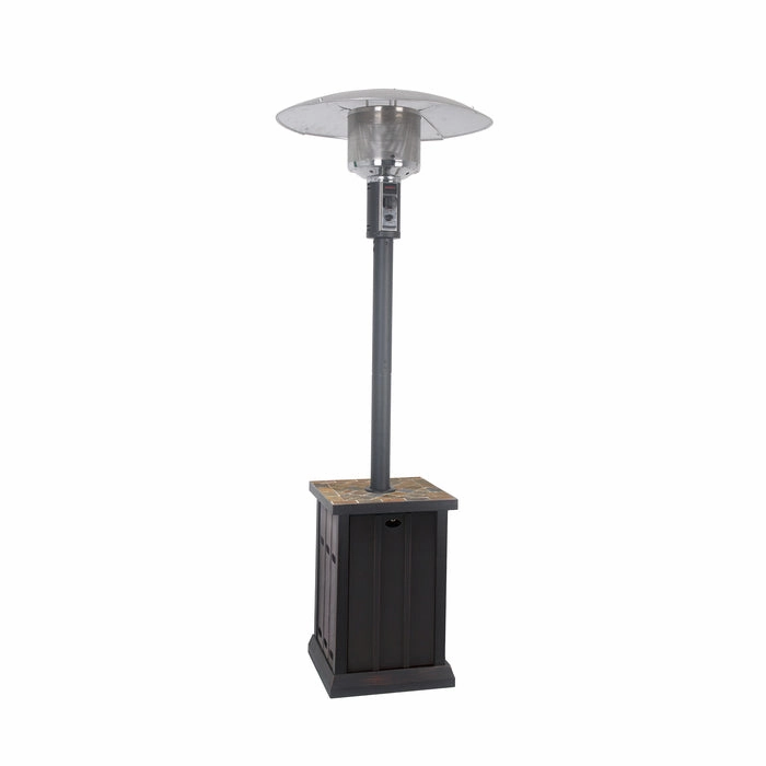 Amuri 1500W (Shinerich) Patio Heater with Table - Propaneoutdoor patio furniture set