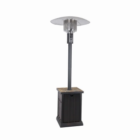 Amuri 1500W (Shinerich) Patio Heater with Table - Propaneoutdoor patio furniture set