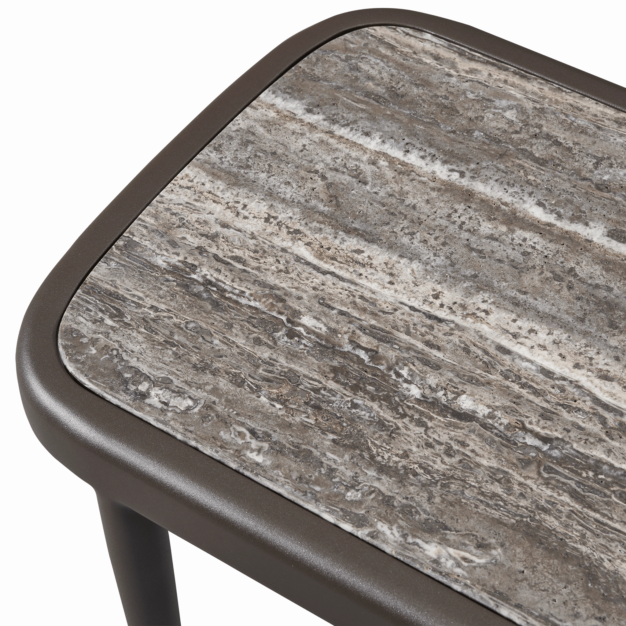 Andre Rectangle Side Table