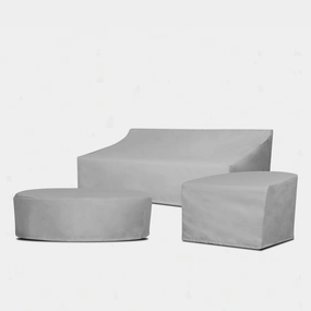 Andre Round Coffee Table - Weather Coverwaterproof outdoor sofa cover