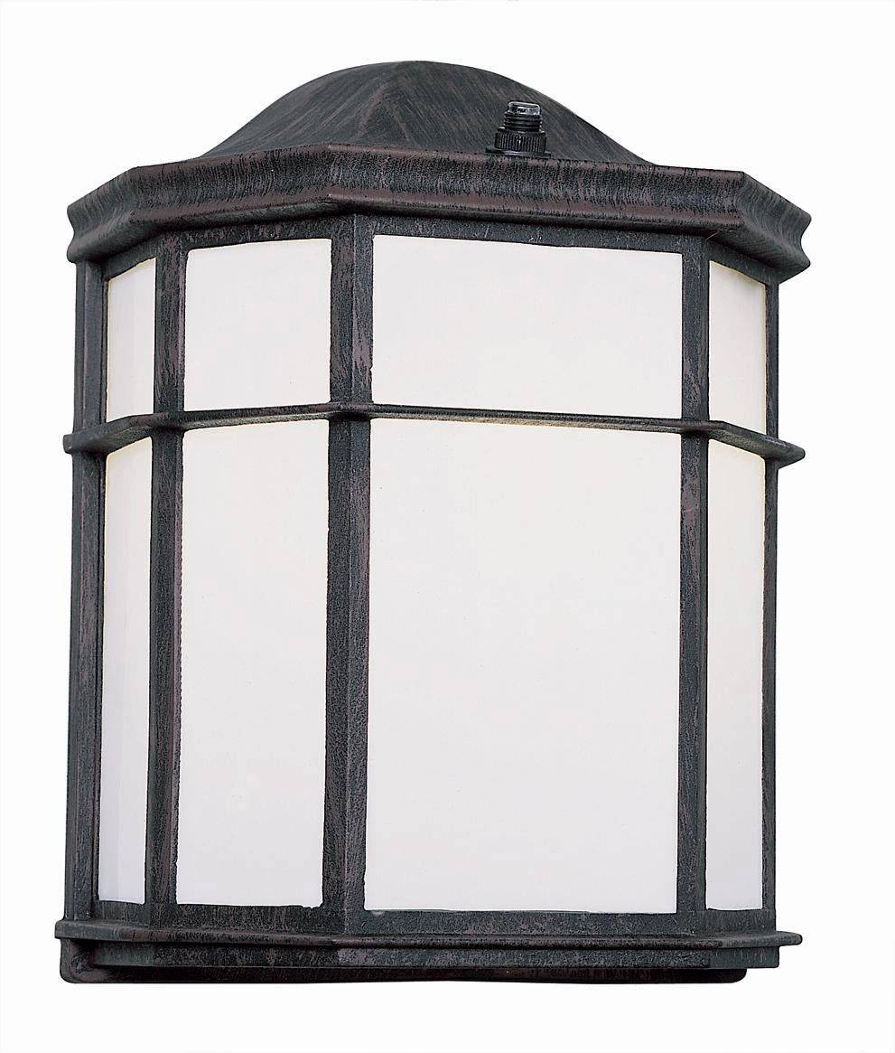 Andrews One Light Pocket Lantern BlackOutdoor wall sconces with motion sensor