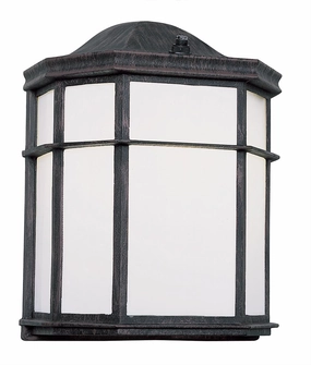 Andrews One Light Pocket Lantern BlackOutdoor wall sconces with motion sensor