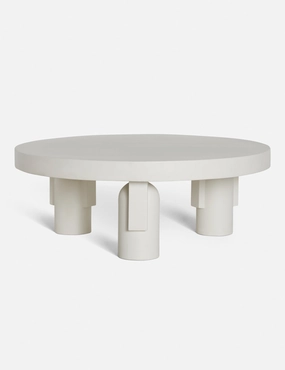 Anja Indoor / Outdoor Round Coffee Tableoutdoor patio furniture set