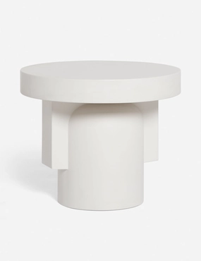 Anja Indoor / Outdoor Round Side Tableoutdoor patio furniture set