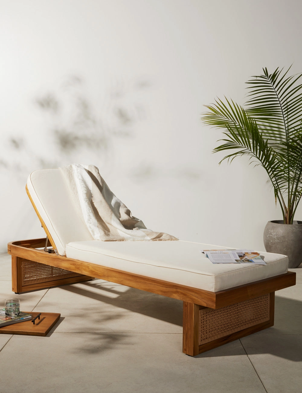 Anson Indoor / Outdoor Chaise