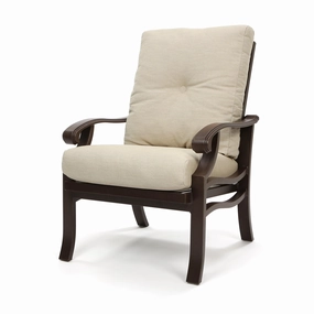 Anthem Dining Armchaircast aluminum patio dining set
