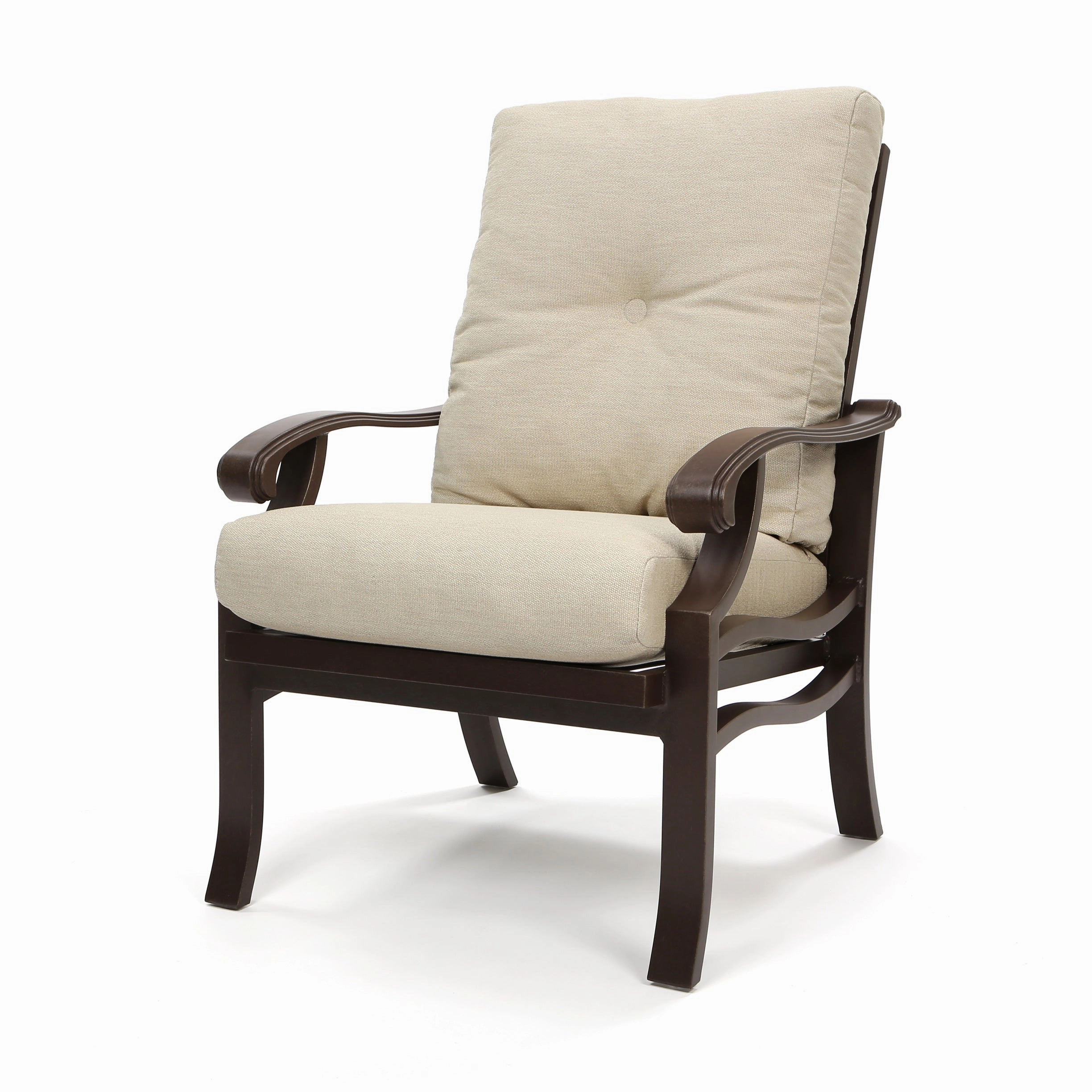 Anthem Dining Armchaircast aluminum patio dining set