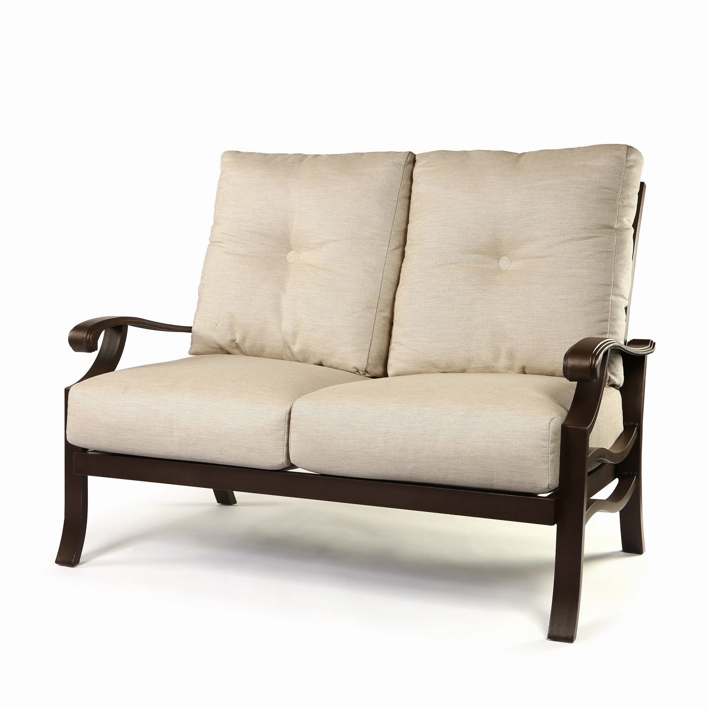Anthem Love Seataluminum alloy outdoor sofa set