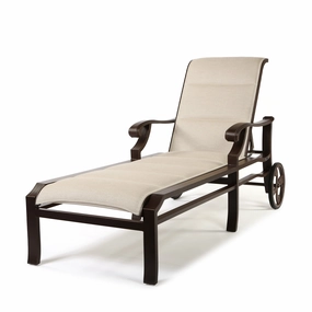 Anthem Padded Sling Chaise Loungealuminum alloy outdoor sofa set