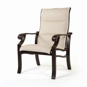Click Outdoor Dining Chair w/ Armrestsoutdoor patio dining furniture set