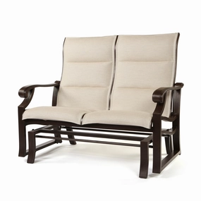 Anthem Padded Sling Love Seat Glideraluminum alloy outdoor sofa set