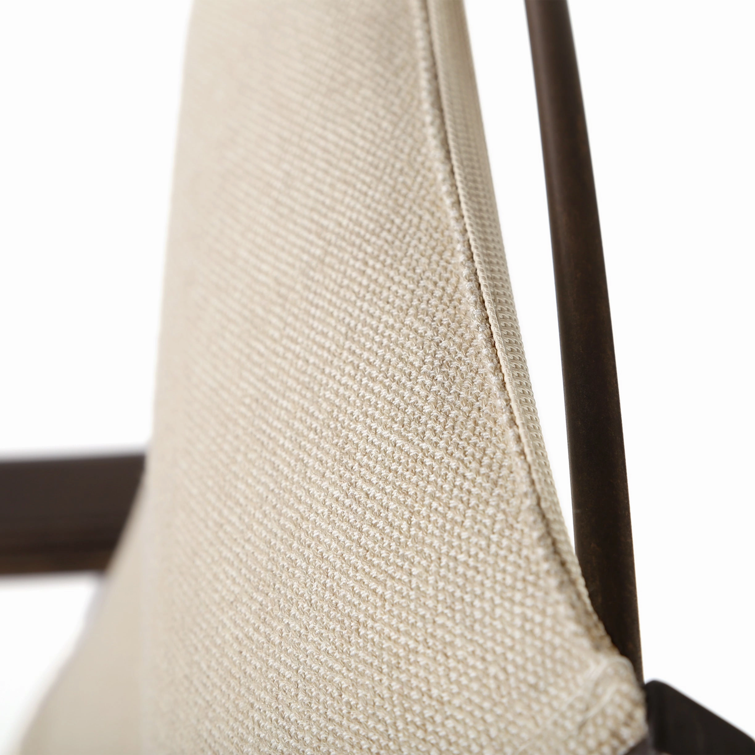 Anthem Padded Sling Love Seat Glider