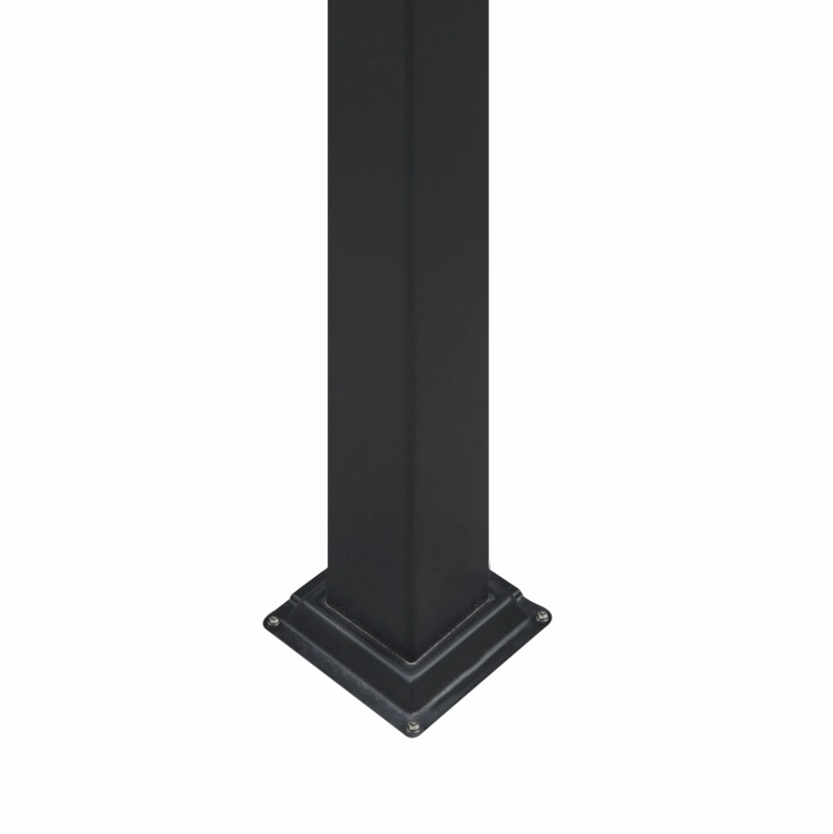 Anthracite Aluminium Pergola - 3m x 4m