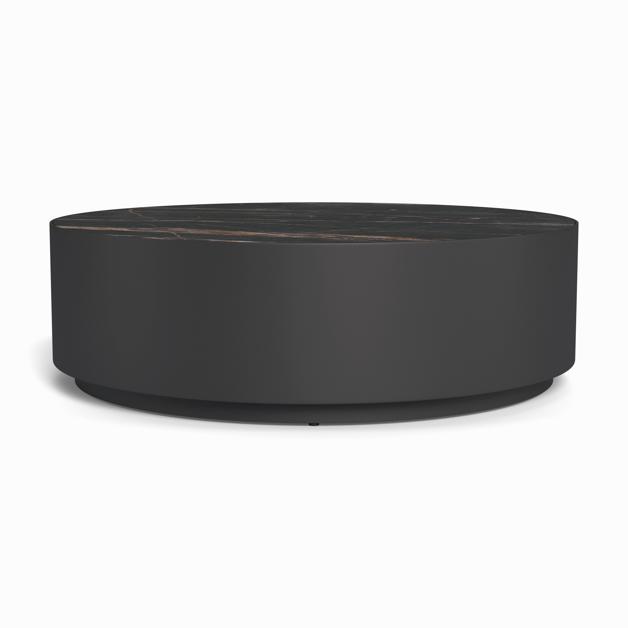 Antigua Round Coffee Tableoutdoor coffee table for patio or lounge