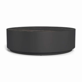 Antigua Round Coffee Tableoutdoor coffee table for patio or lounge
