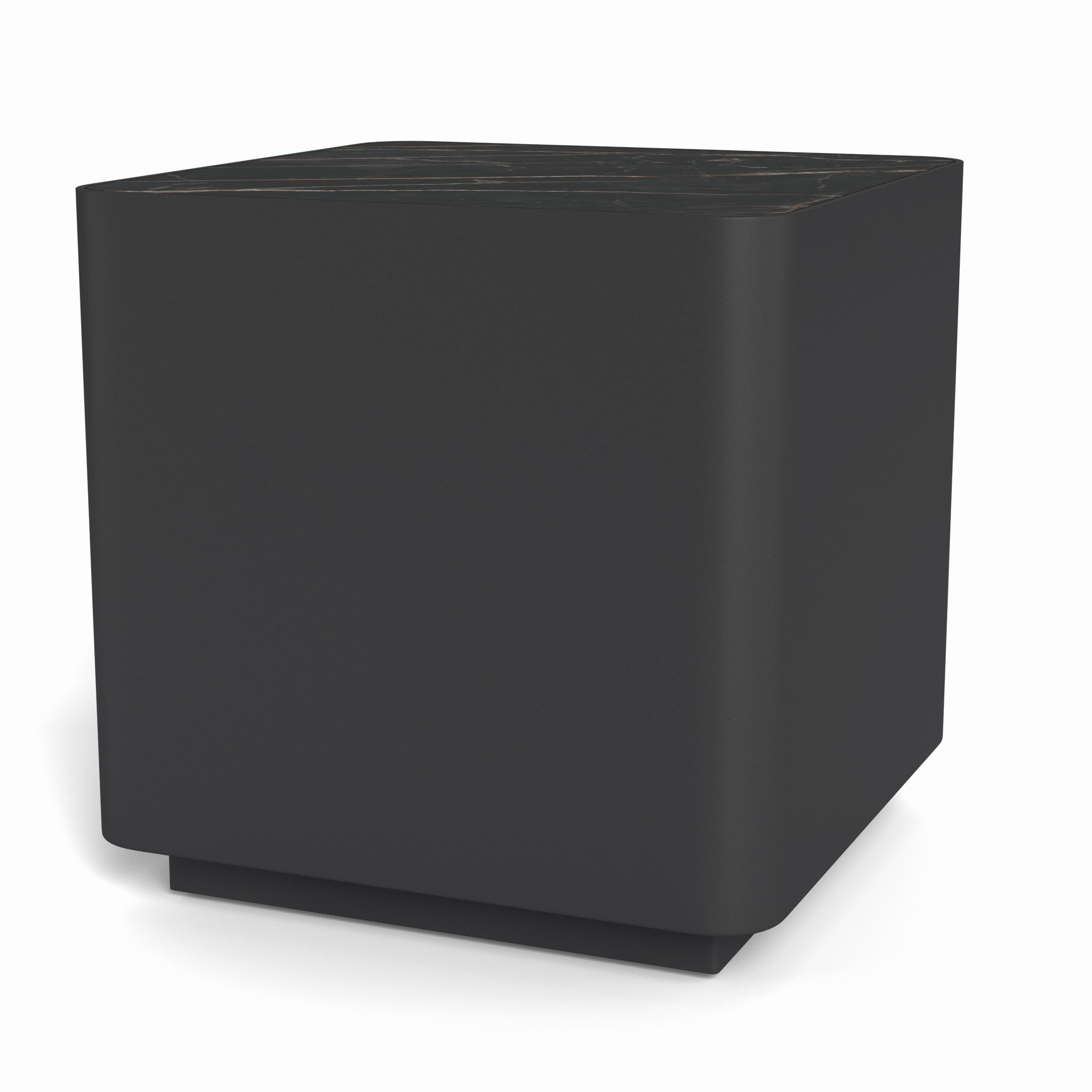 Antigua Square Side Table