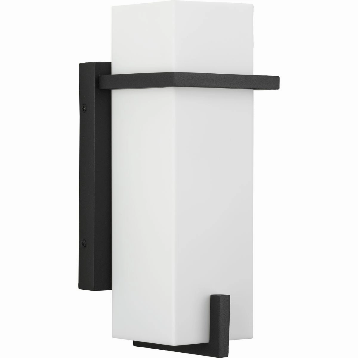 Antrim One Light Wall Lantern Black