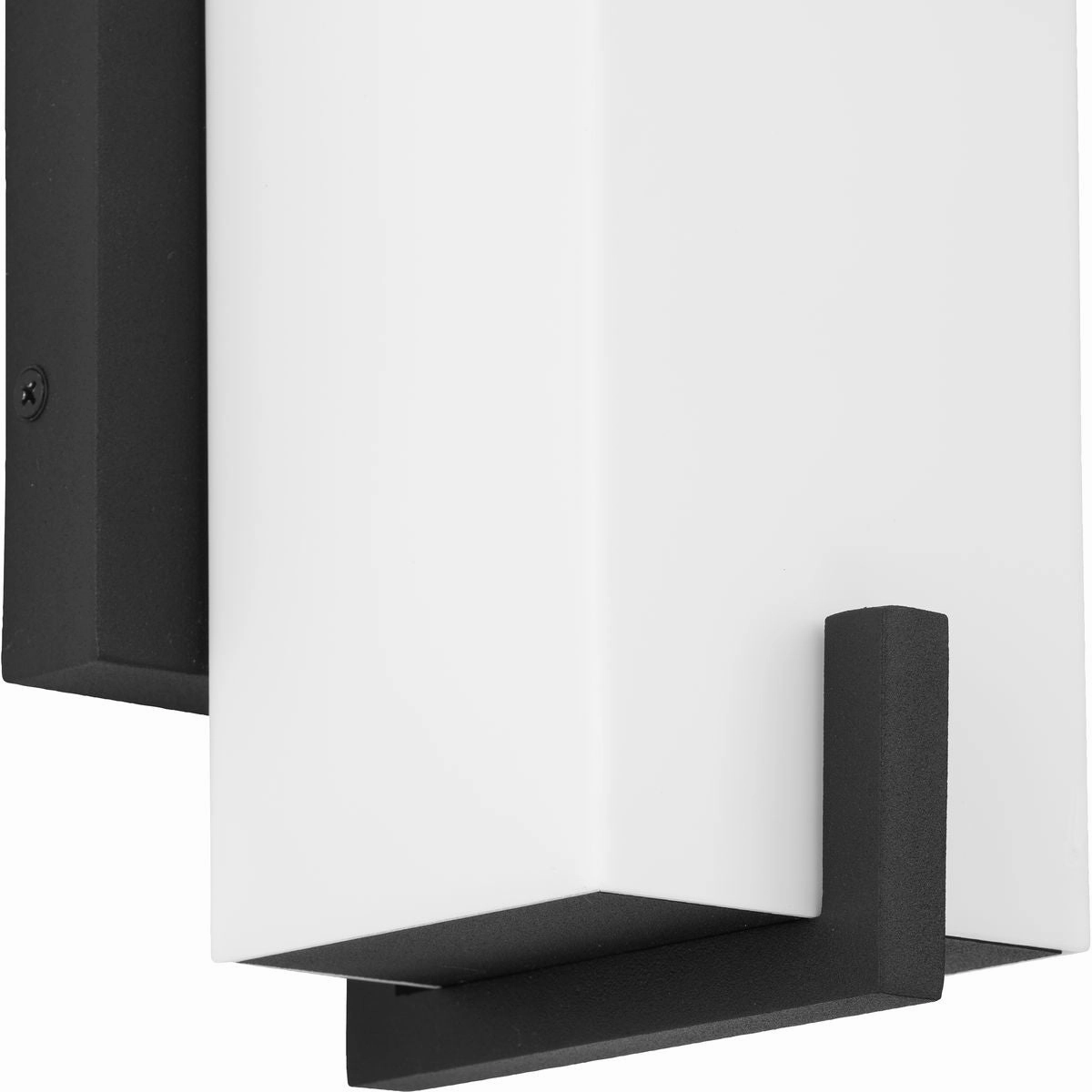 Antrim One Light Wall Lantern Black
