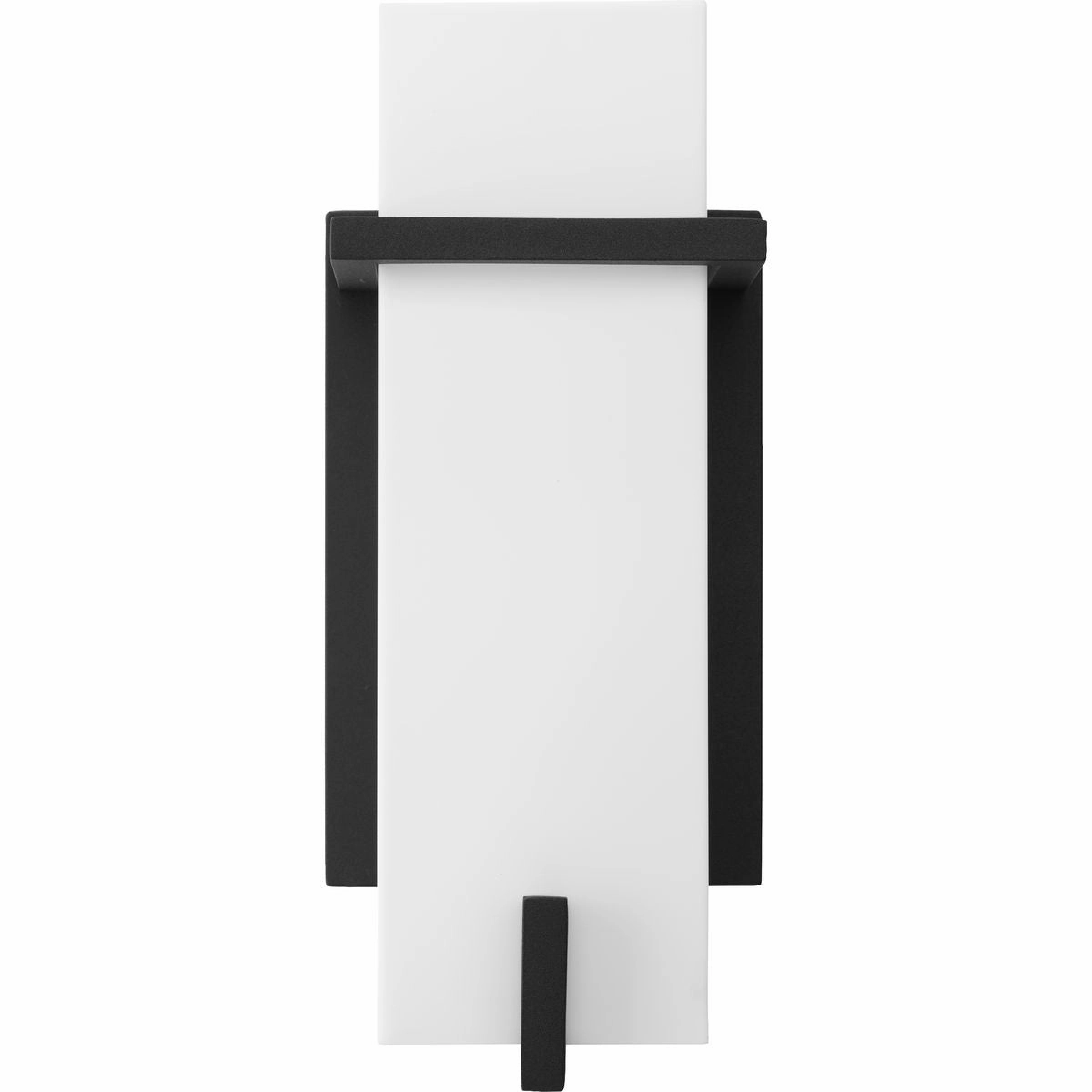 Antrim One Light Wall Lantern Black