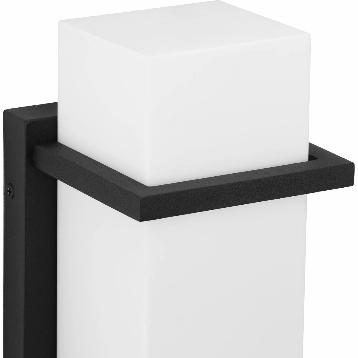 Antrim One Light Wall Lantern Black