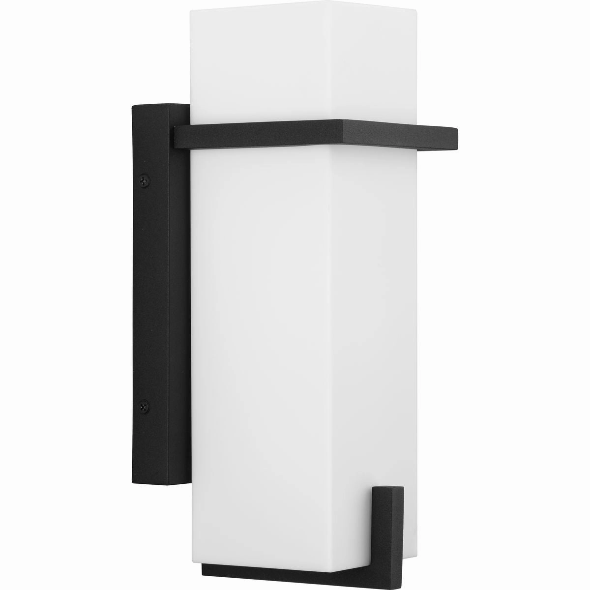 Antrim One Light Wall Lantern Black
