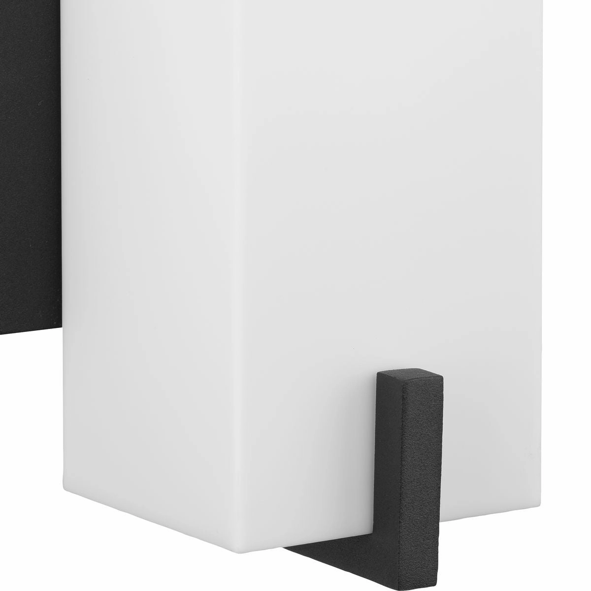 Antrim One Light Wall Lantern Black