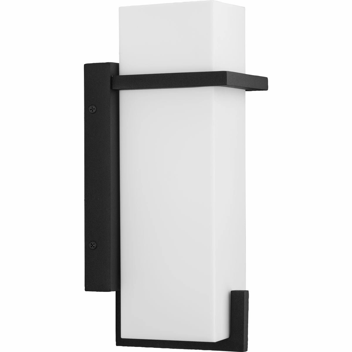 Antrim One Light Wall Lantern Black