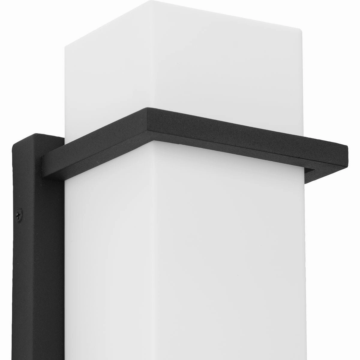 Antrim One Light Wall Lantern Black