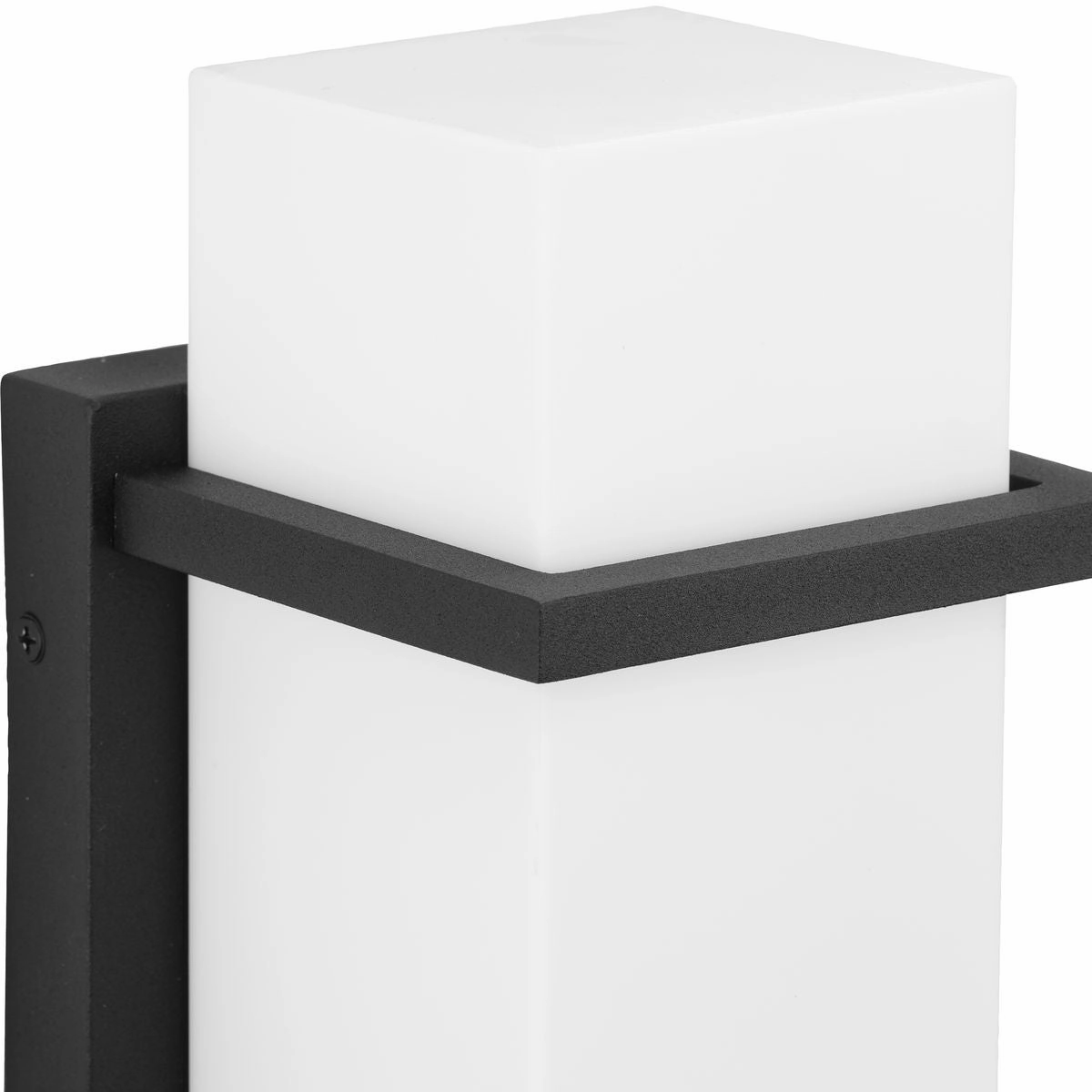 Antrim One Light Wall Lantern Black