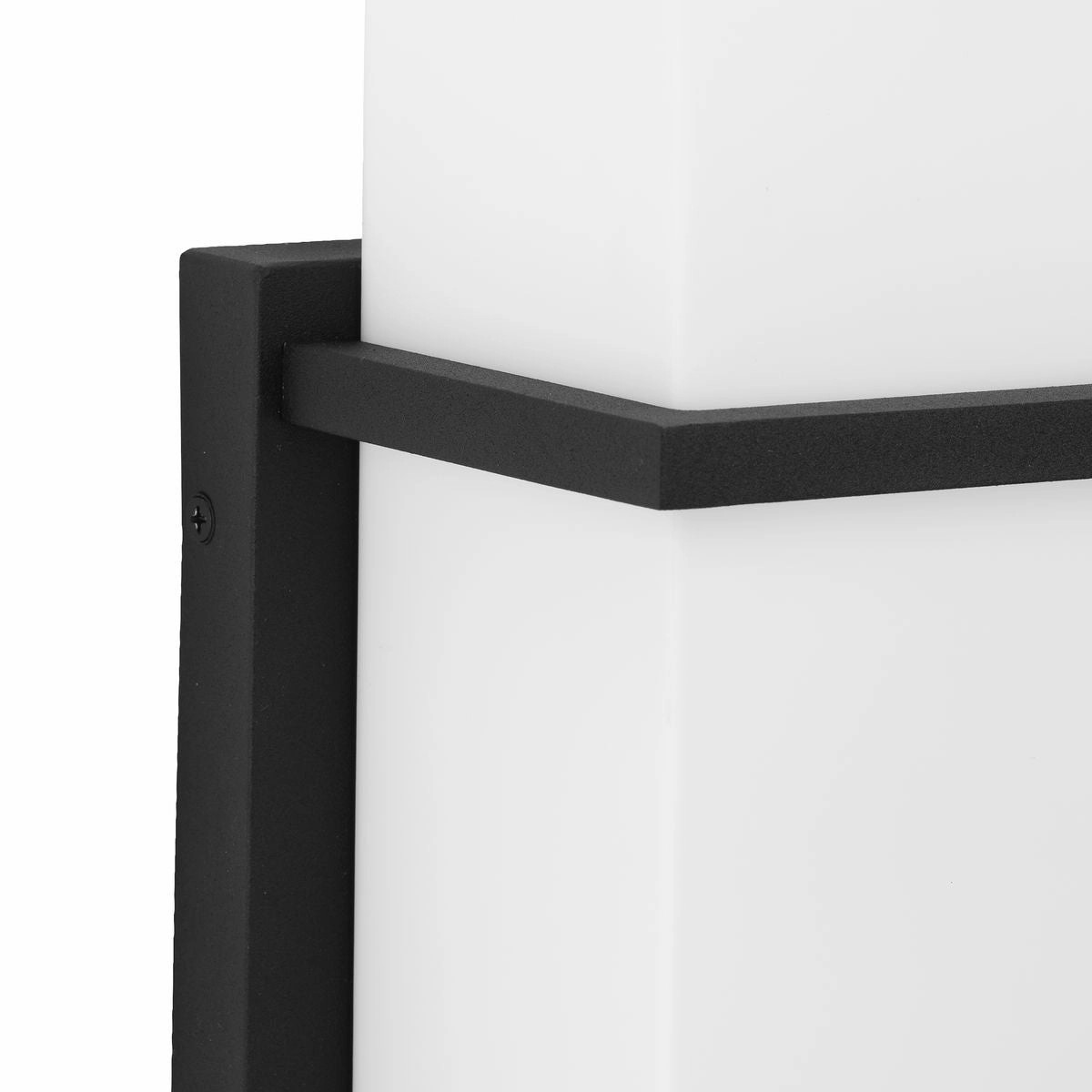 Antrim One Light Wall Lantern Black