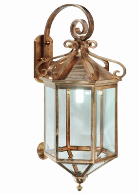 Anza One Light Wall Sconce Silicon BronzeOutdoor wall sconces with motion sensor