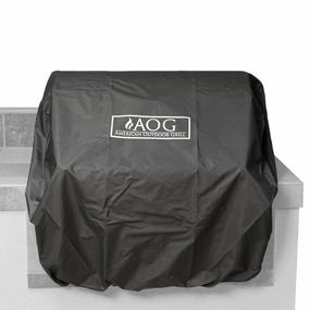 AOG American Outdoor Grill 24-Inch Vinyl Built-In Grill Cover CB24-DStainless steel BBQ tool set