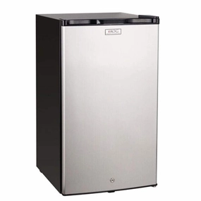 AOG American Outdoor Grill 4.0 Cu.ft Refrigerator REF-21 outdoor beverage cooler with wheels