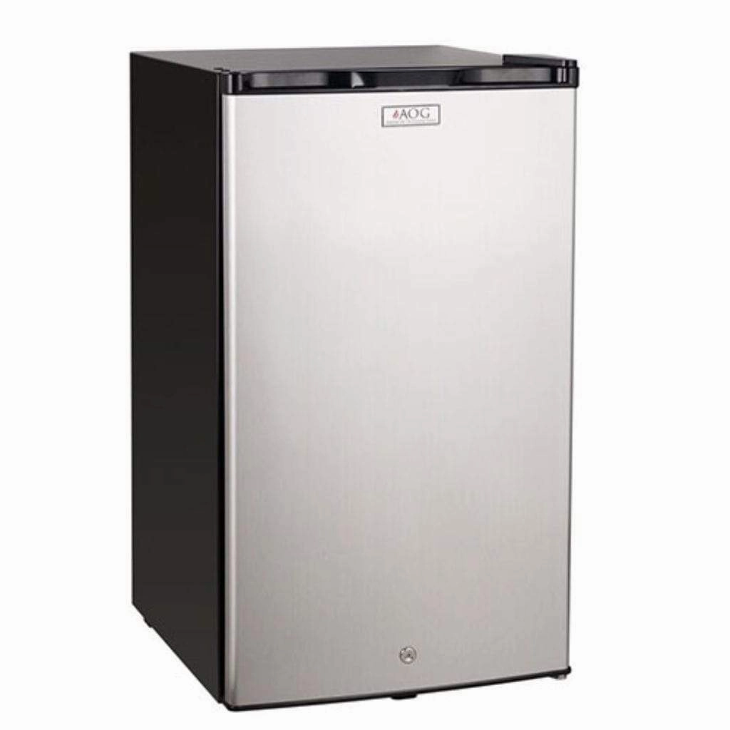 AOG American Outdoor Grill 4.0 Cu.ft Refrigerator REF-21 outdoor beverage cooler with wheels