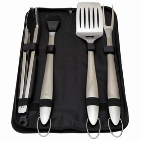 AOG American Outdoor Grill 4-Piece Tool Kit TK-1Stainless steel BBQ tool set