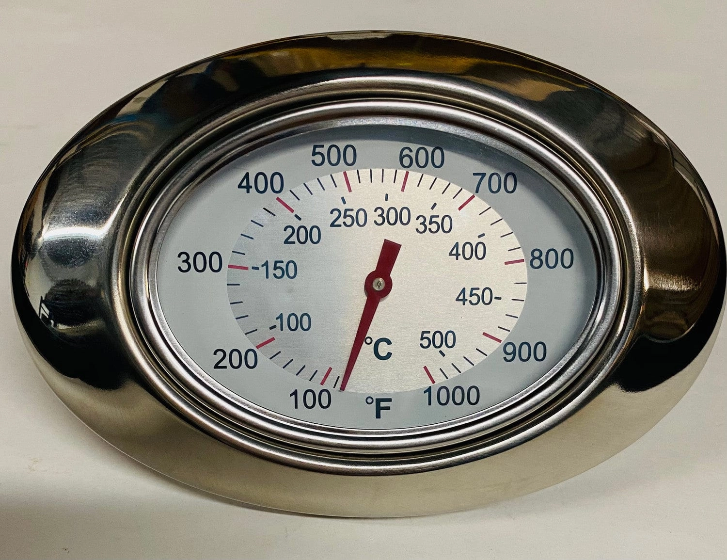 AOG American Outdoor Grill Analog Thermometer & Bezel 23305Stainless steel BBQ tool set