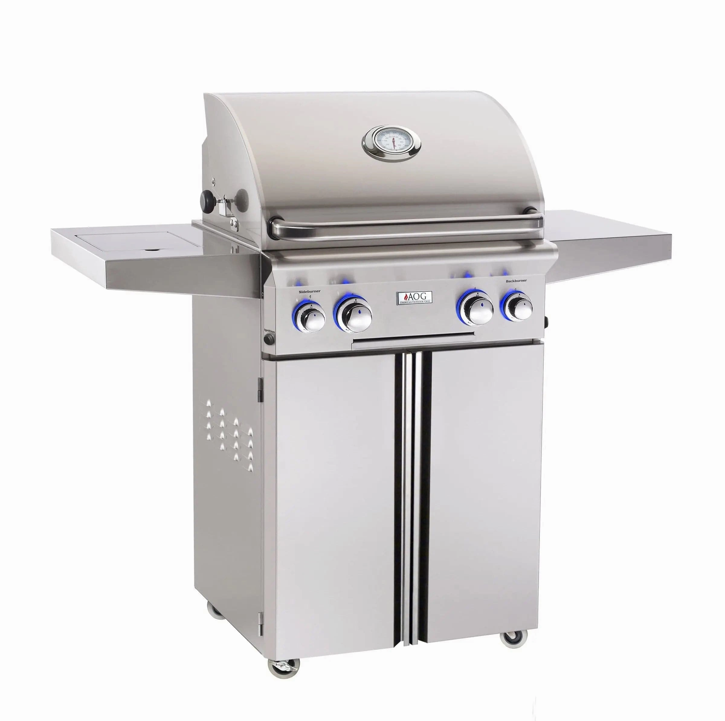 AOG  American Outdoor Grill L Series 24" Portable Grill professional outdoor BBQ grill set
