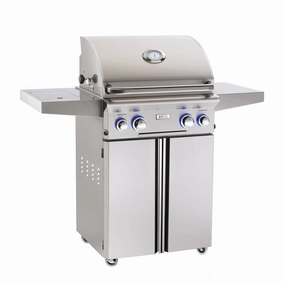 AOG  American Outdoor Grill L Series 24" Portable Grill professional outdoor BBQ grill set