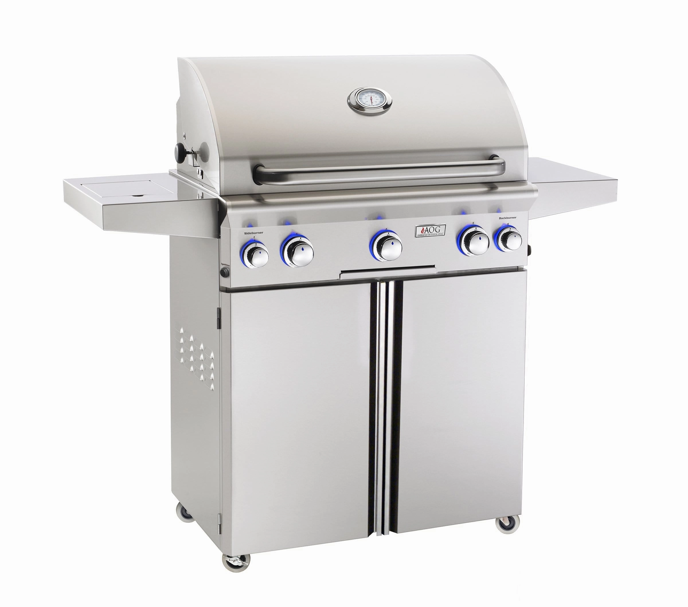 AOG  American Outdoor Grill L Series 30" Portable Grill compact BBQ grill for small spaces