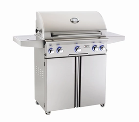 AOG  American Outdoor Grill L Series 30" Portable Grill compact BBQ grill for small spaces