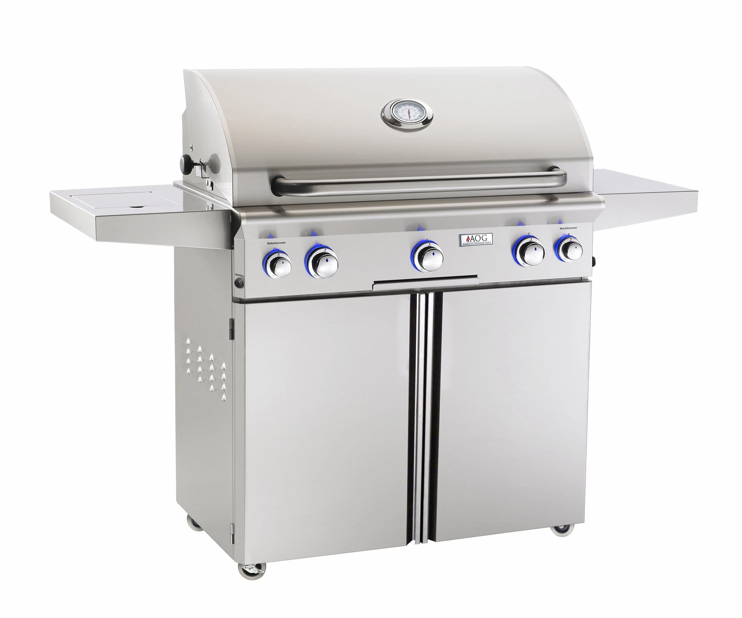 AOG  American Outdoor Grill L Series 36" Portable Grill compact BBQ grill for small spaces