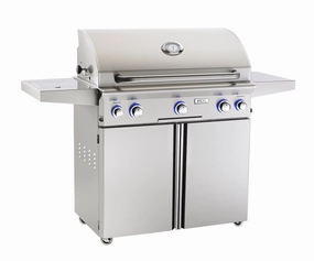 AOG  American Outdoor Grill L Series 36" Portable Grill compact BBQ grill for small spaces