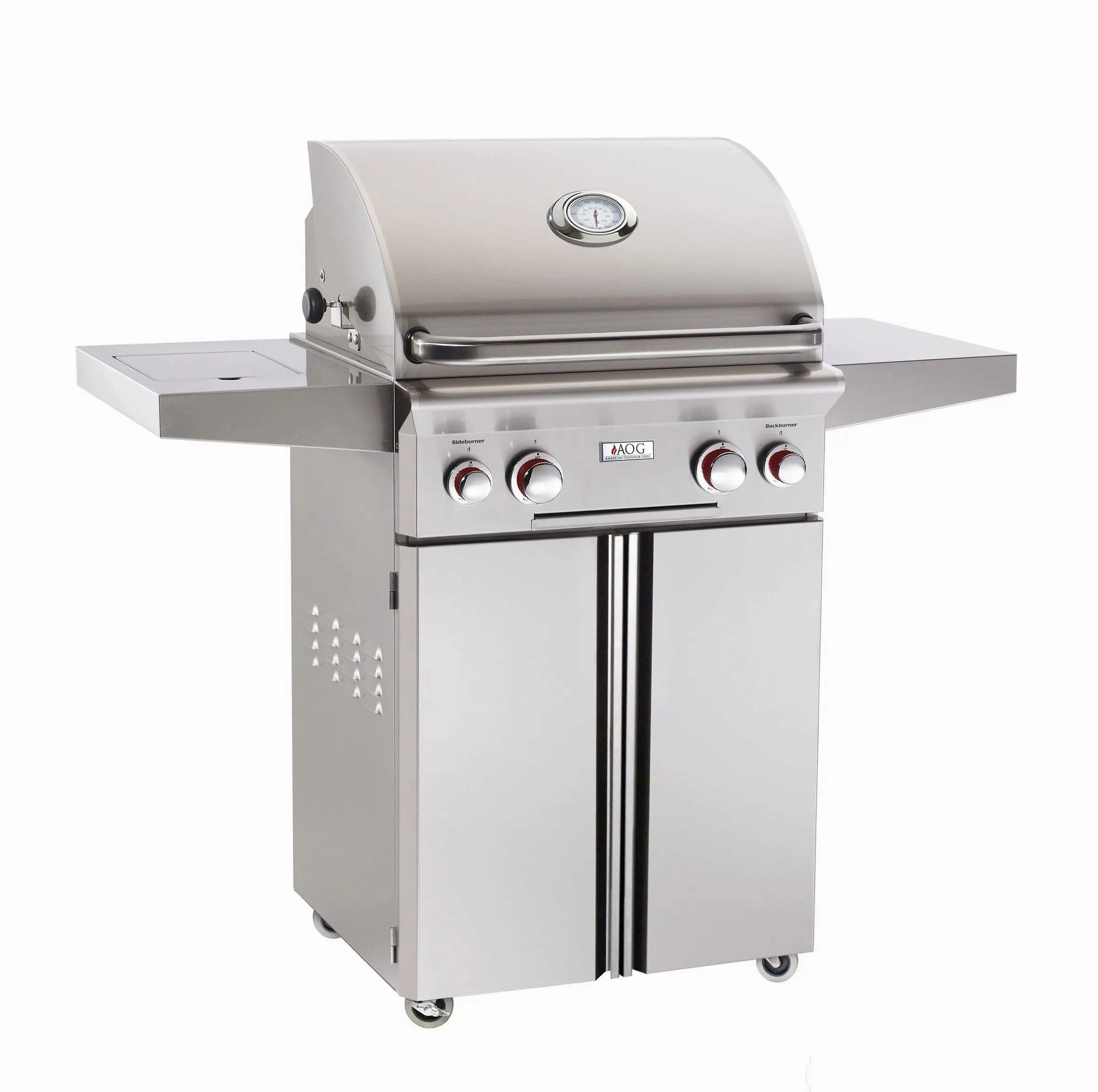 AOG  American Outdoor Grill T Series 24" Portable Grill professional outdoor BBQ grill set