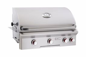AOG American Outdoor Grill T Series 30" Built-In Grill compact BBQ grill for small spaces